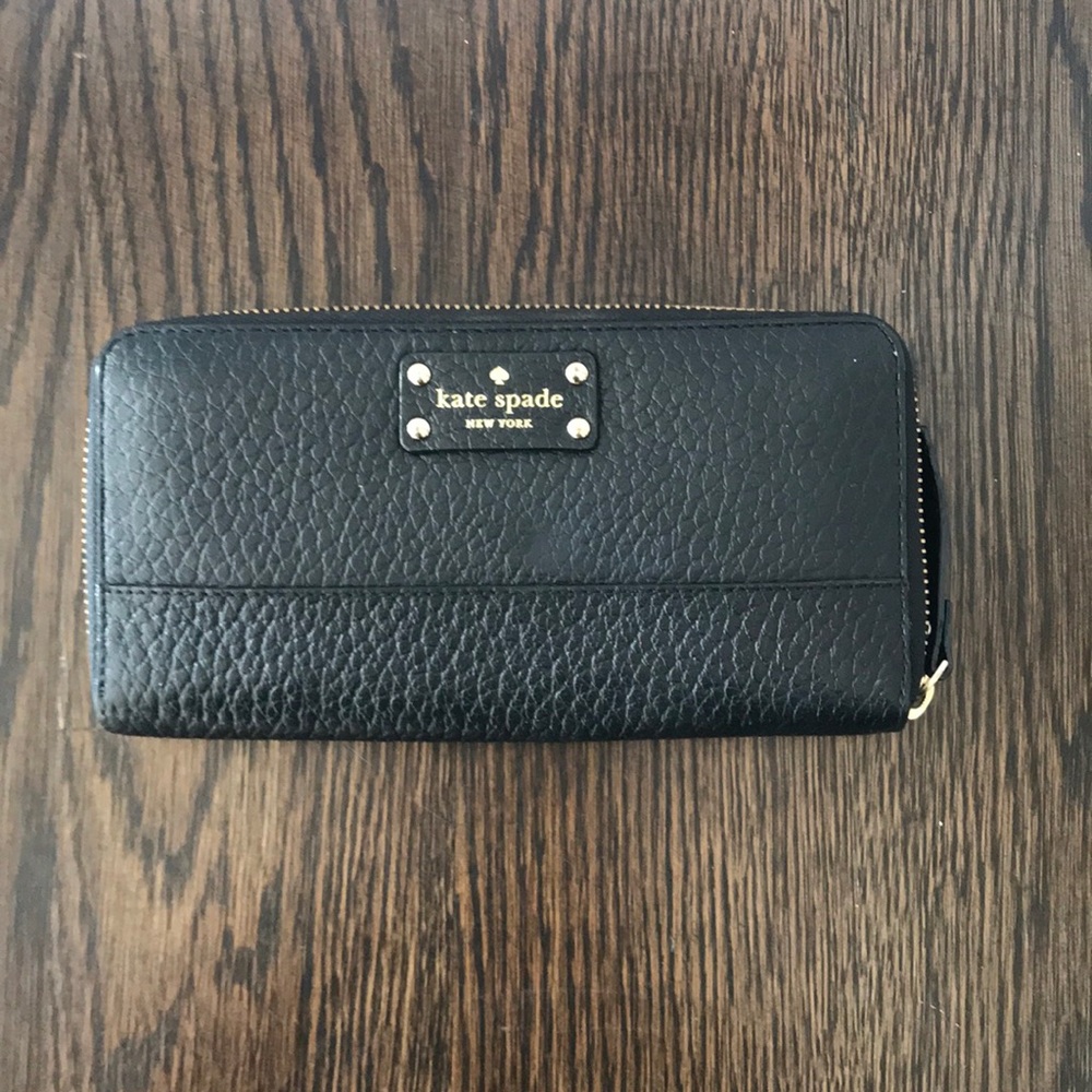 Kate Spade Zip Around Continental Wallet